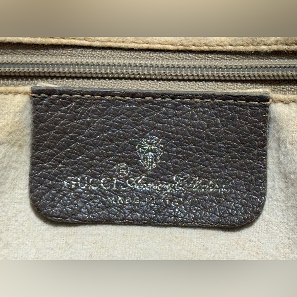 Gucci Vintage Supreme Web Sherry Line shoulder/crossbody bag - Picture 15 of 16